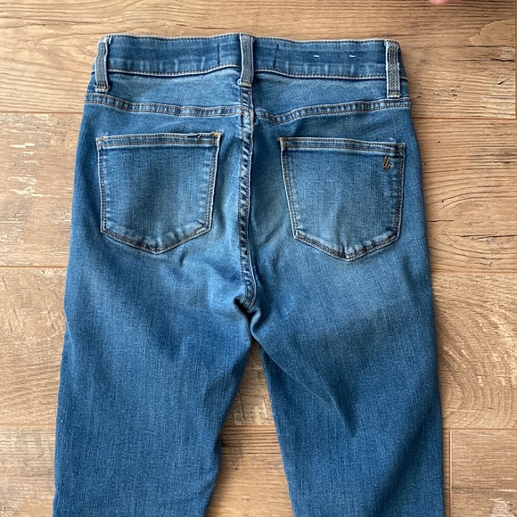 LulaRoe Brand Elastic Waist Blue Skinny Jeans, Women’s size 24 - Picture 4 of 10